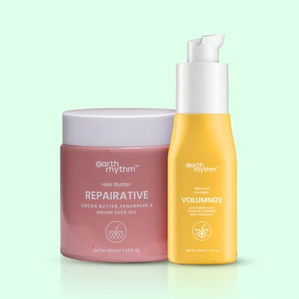 VOLUME & SHINE HAIR TREATMENT KIT